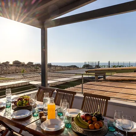 Villa Con Piscina E Sul Mare San Vito Lo Capo